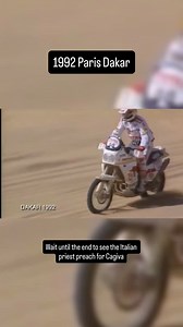 Day 14 : one daily video from the first Dakar editions, until Dakar 2026 ends. Forget everything you know about the traditional Dakar route! In 1992, the rally took a historic turn, crossing the entire African continent from Paris to Cape Town. 12,427 km of pure adrenaline, grit, and sand. * Cars: The legendary Hubert Auriol took the victory driving his Mitsubishi Pajero. * Bikes: The « King of the Desert » Stéphane Peterhansel dominated on his Yamaha. * Trucks: Francesco Perlini secured the win