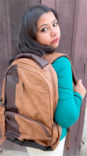 Gear Vintage 2 Faux Leather 19” Backpack for heavy loads #gear #bagpack #heavyweight #queensfeat