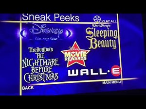 Sneak Peeks (101 Dalmatians, National Treasure 2)