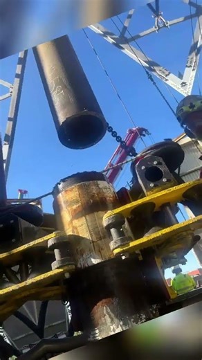 Casing Drill and pin @ Ullrigg