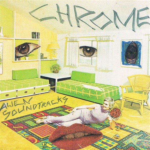 Chrome - Alien Soundtracks & Alien Soundtracks II