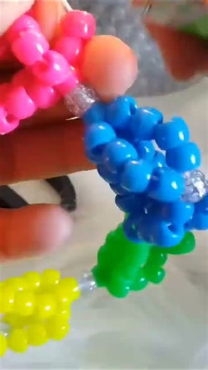 So easy! #diy #kandi #tutorial #kanditutorial