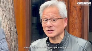 26K views · 292 reactions | At the 3rd China International #SupplyChain Expo (CISCE) in Beijing, #Nvidia CEO Jensen Huang highlighted advances in robotics and software coming out of China. He also touched on RTX Pro, the Omniverse platform, and Nvidia's collaboration with Xiaomi. | 国务院新闻办公室 | Facebook