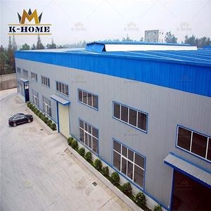 [Hot Item] Affordable Prefab Fireproof Steel Structure Buildings