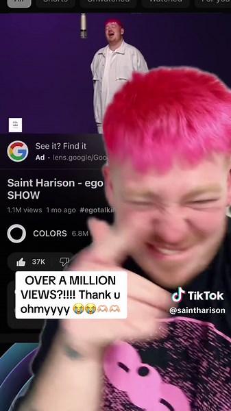 Over a Million Views! COLORS Performance of 'Ego Talkin' Reaction