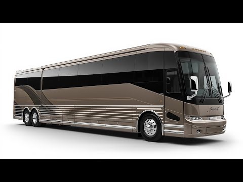 2026 Prevost Luxury Motorcoach Bus SUV – The Ultimate Moving Mansion | Auto Vibes