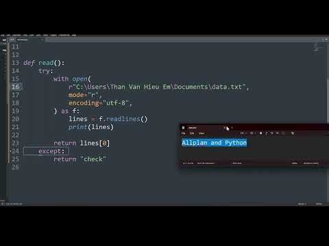 🚀 Using Python Functions with Model Attributes in Allplan
