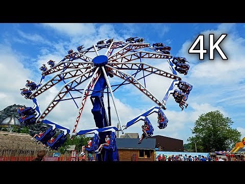Endeavor off-ride 4K Tayto Park Emerald Park