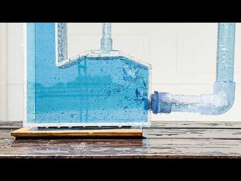 Recreating an Ancient Pump (with no moving parts)