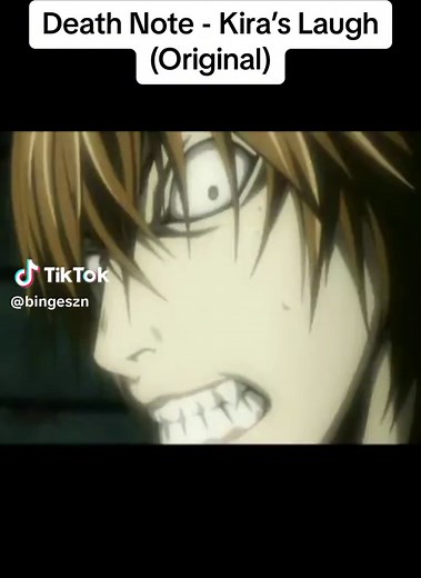 Death Note - Kira's Laugh Scene