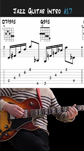 Jazz Guitar Intro 17 - Once I Loved (Joe Pass)
