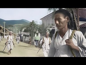 1902년 조선시대 일상 생활 모습 컬러 복원 희귀영상 #Full (1902's Joseon, Daily Life Color Restoration Rare Video)