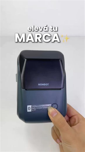 Impulsa tu negocio con la impresora NIIMBOT B1