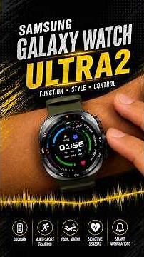 Samsung Galaxy Watch Ultra2 - ASMR Unboxing new Smart Watches! #samsunggalaxywatchultra2 #unboxing