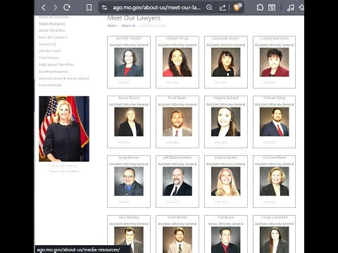 Documentation of final email with Ofallon PD before arriving, filming their answer if none received.