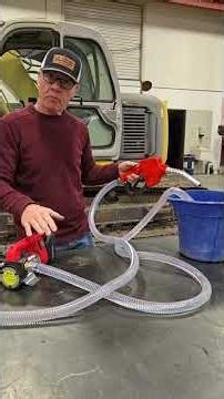 How to Transfer Fuel Easily with an Electric Pump Kit