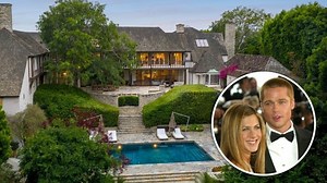 Peek Inside Jennifer Aniston and Brad Pitt's $44.5M Former Newlywed Mansion