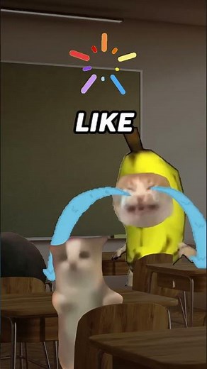 BANANA CAT FELT STUPID🥹📝(WITH MAXWELL AND HAPPY CAT) #catmemes #bananacat #maxwellcat #happycat