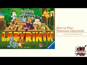 How To Play Pokémon Labyrinth