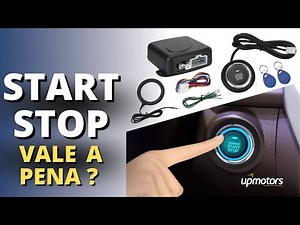 START STOP Universal Botão de Partida descubra se vale a pena pra você ; UPMOTORS