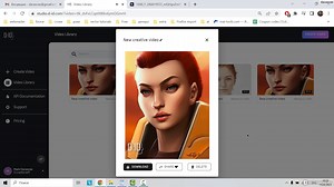 Синтез голоса и анимация за несколько минут с помощью онлайн приложения studio.d-id.com