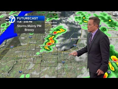 ABC7 AccuWeather Forecast Chicago: Sunday, June 16, 2026