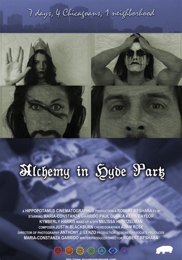 Alchemy in Hyde Park - movie: watch stream online