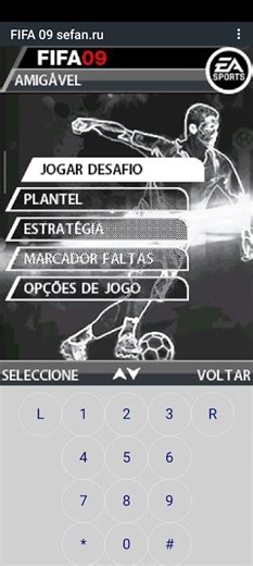 FIFA 09 Java - REAL MADRID