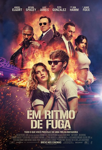Em Ritmo de Fuga (Baby Driver)
