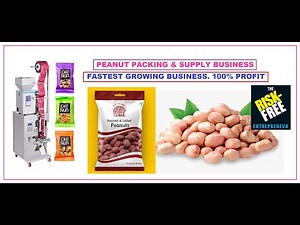 Peanut packing business Low Investment home based Business Mini Packing machine