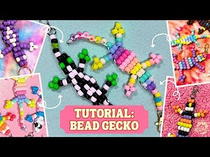 Bead Pet Tutorial: Gecko