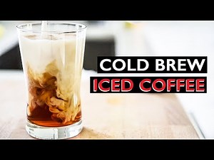 Everyday Cold Brew Iced Coffee Recipe | HOW TO MAKE VEGAN