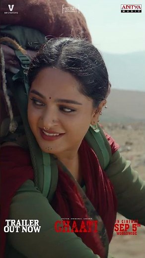 #Ghaati Trailer OUT NOW | #Anushka #VikramPrabhu #KrishJagarlamudi #TamilTrailer #Trailer #YTShorts