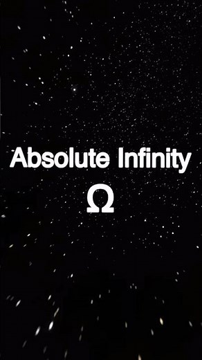 Numbers 0 - Absolute Infinity ( Part 2 )