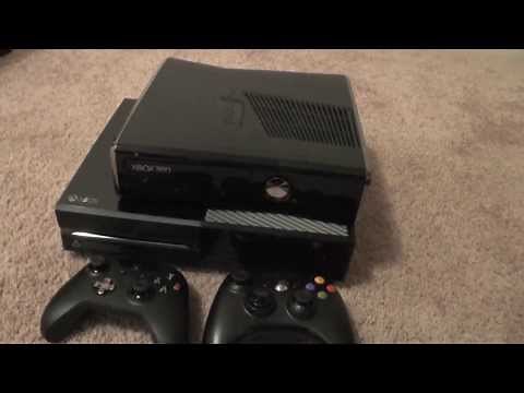 Xbox one vs Xbox 360 Size Comparison