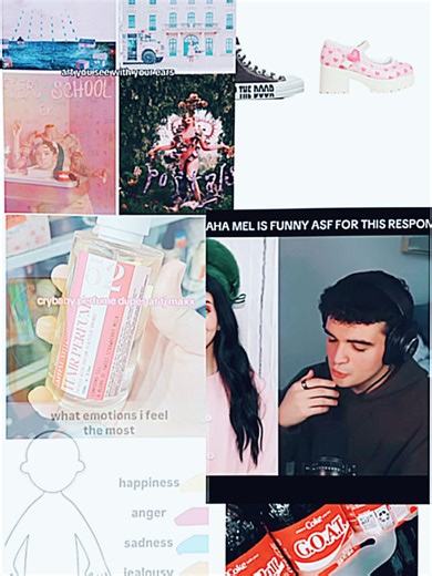 "wait, i'm making a tiktok" ~ #2025recap #melaniemartinez #melanie_mar...