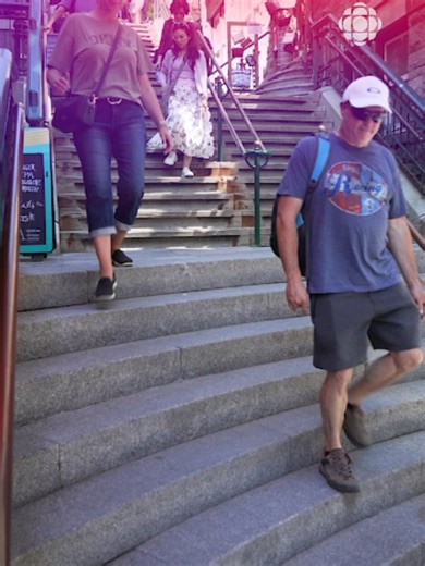 Pour souligner les 418 ans de Québec, découvrez la riche histoire derrière ses escaliers emblématiques. #histoire #qc #quebec #escalier