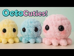 Cutest Crochet Octopus Ever 🐙 | Make & Sell These Viral Yarn Cuties!