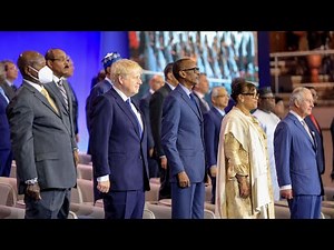 CHOGM 2022 Opening Ceremony || Udushya twaranze umuhango wo gufungura inama ya CHOGM