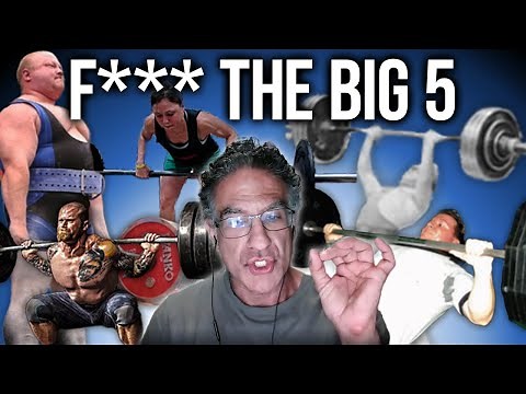 Lyle McDonald Goes to WAR With These 5 Barbell Lifts (Squat, Bench Press, Deadlift, OHP, and Row)