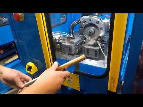 1004EL Tube End Forming Machine for the Construction Industry