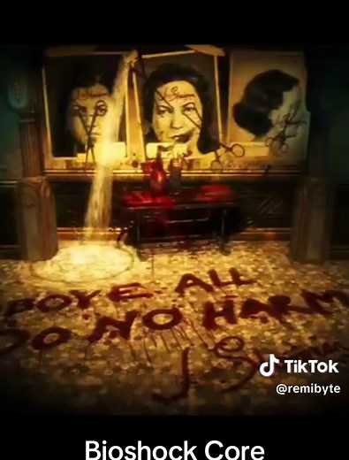 would you kindly press the like button #bioshock #xbox #xboxgame #nostalgiacore #core
