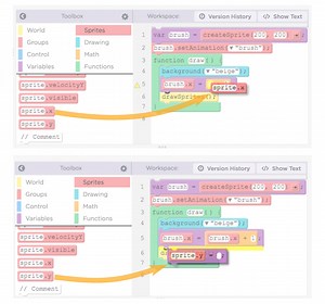 Lesson 7: The Draw Loop