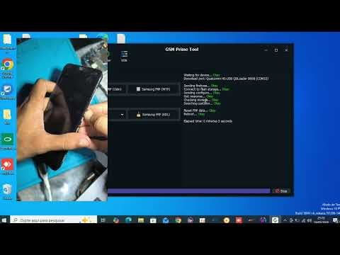 Unlocking A01 / A015m via test point with GSM prime tool