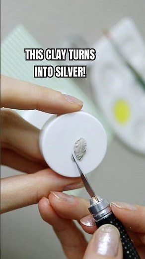 I Turned Clay Into Real Silver Jewelry - For Me + My Doll!