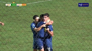 20K views · 157 reactions | El 12 de Junio VH fue hasta Santaní y se trajo los tres puntos tras vencer al cuadro local por 1-0 en el arranque de la fecha 5 de la #IntermediaAPF. ⚽Alexis Prieto convirtió el único tanto en el J. J. Vázquez para conseguir el segundo triunfo del León Chaqueño. | Tigo Sports PY | Facebook