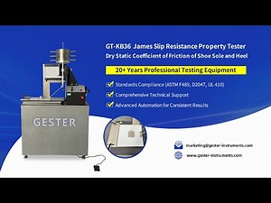 James Slip Resistance Property Tester GT-KB36