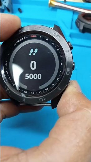 Garmin approach s60 lepas cas mati done