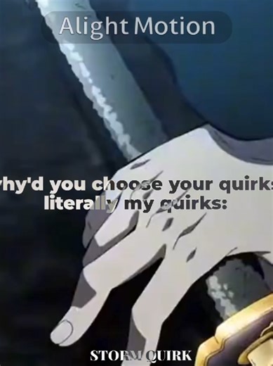 #MHADR | quirk explanation! (cuz i don't think I was clear abt my quirks in my dr intro) STORM QUIRK: It allows me to control lightning, mist, etc. (basically u can control weather—mostly rain). I can produce mist from my body and obscure vision, making a lot of illusions of myself to confuse villains. I can also use mist/rain to soothe/heal wounds, only minor wounds—I can't heal myself tho. I can use lightning like Izuku's blackwhip. LUMEN QUIRK: This is from the sun or moon, so the colors are 