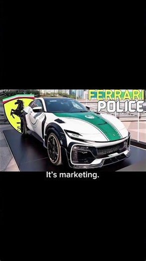 Dubai Police Don’t Use Normal Cars 😳